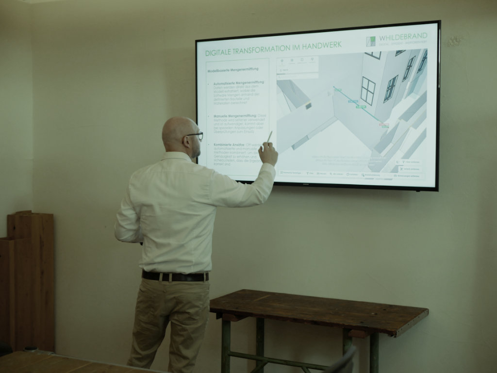 BIM-Anwendung in Bau und Planung für den Mittelstand