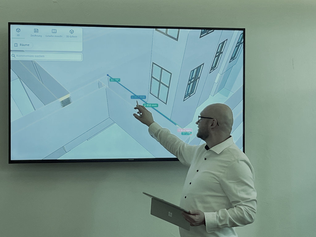 Digitale Planung mit BIM-Modell in der Praxis