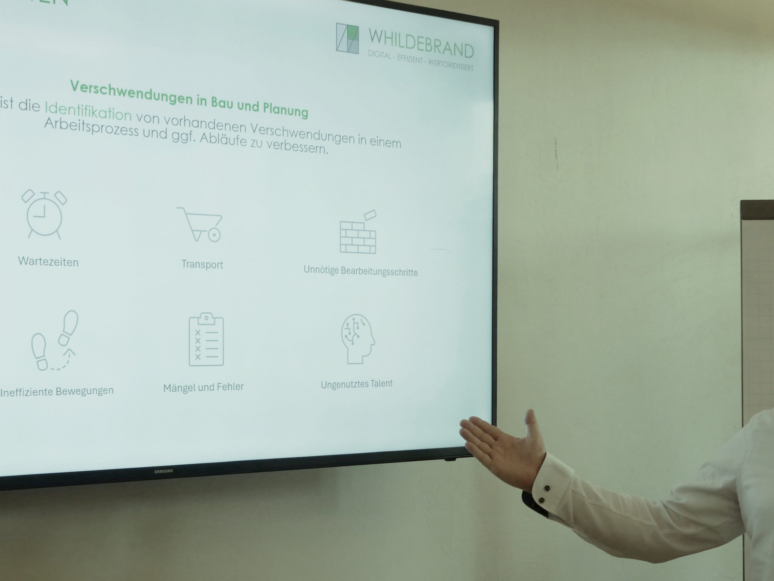 Lean Construction Workshop, effiziente Abläufe in Bau und Planung