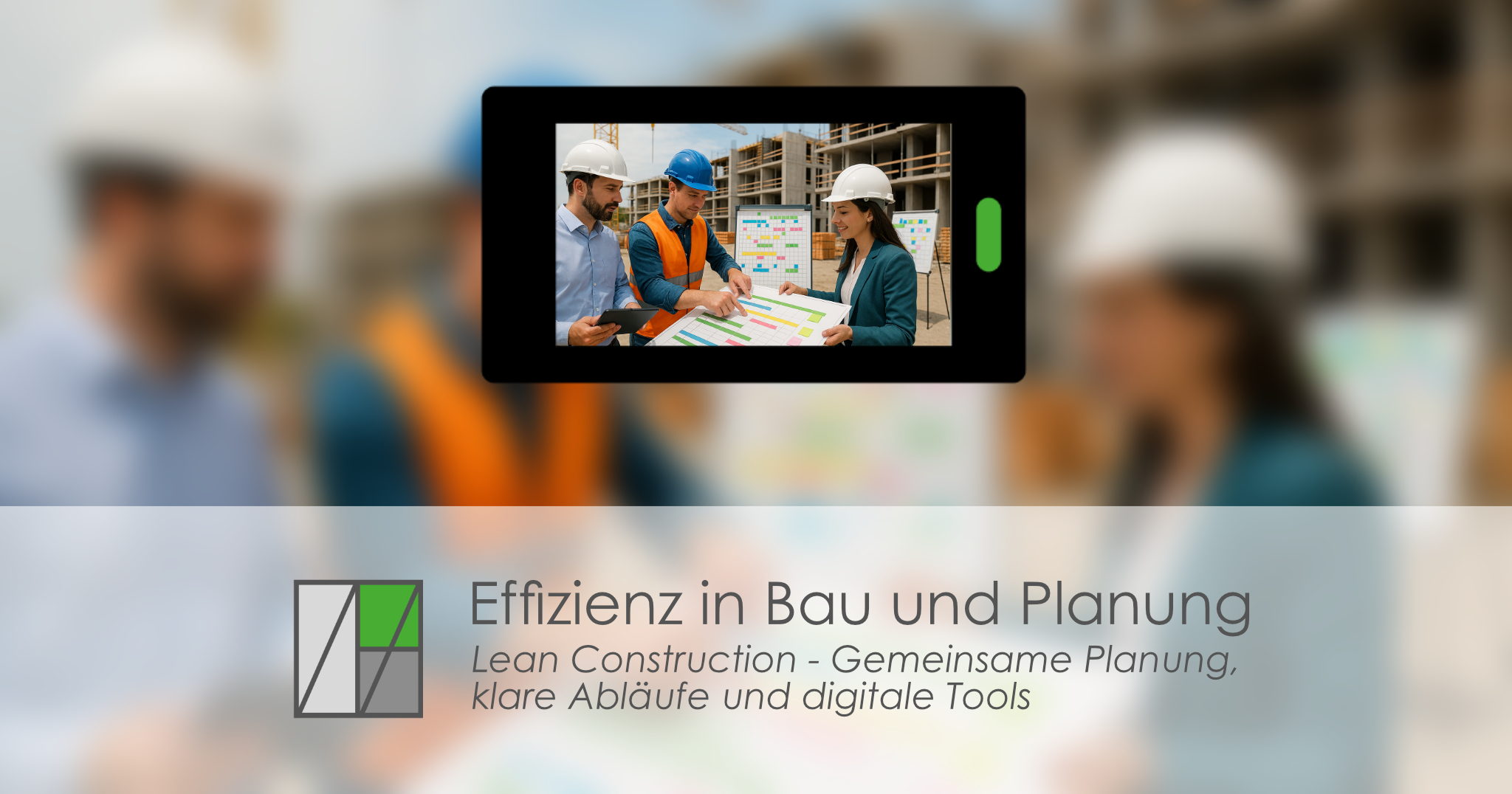 Lean Construction - Effizienz in Bau und Planung in Ostwestfalen