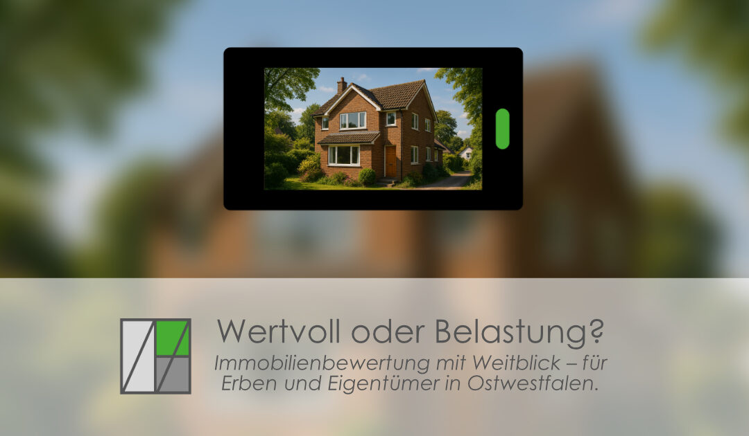 Was ist meine geerbte Immobilie wirklich wert