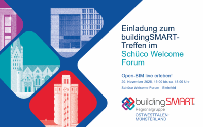 Treffen der buildingSmart Regionalgruppe Ostwestfalen-Münsterland in Bielefeld