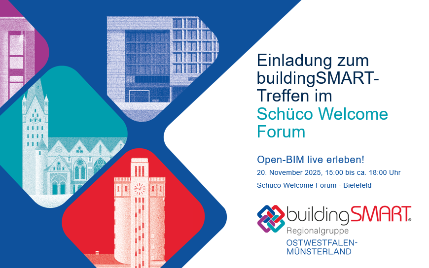 Treffen der buildingSmart Regionalgruppe Ostwestfalen-Münsterland in Bielefeld