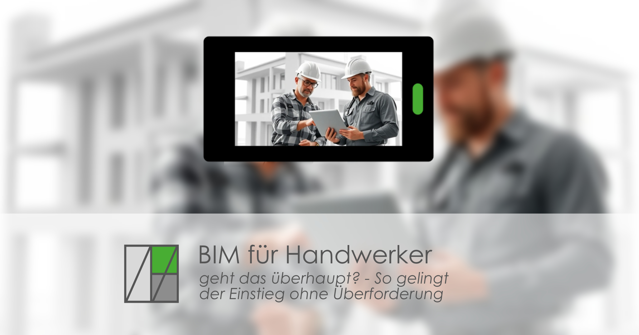 BIM für Handwerksbetriebe in Ostwestfalen, Lippe, Detmold