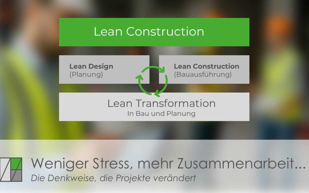 Lean Construction ist kein Tool, sondern eine Denkweise