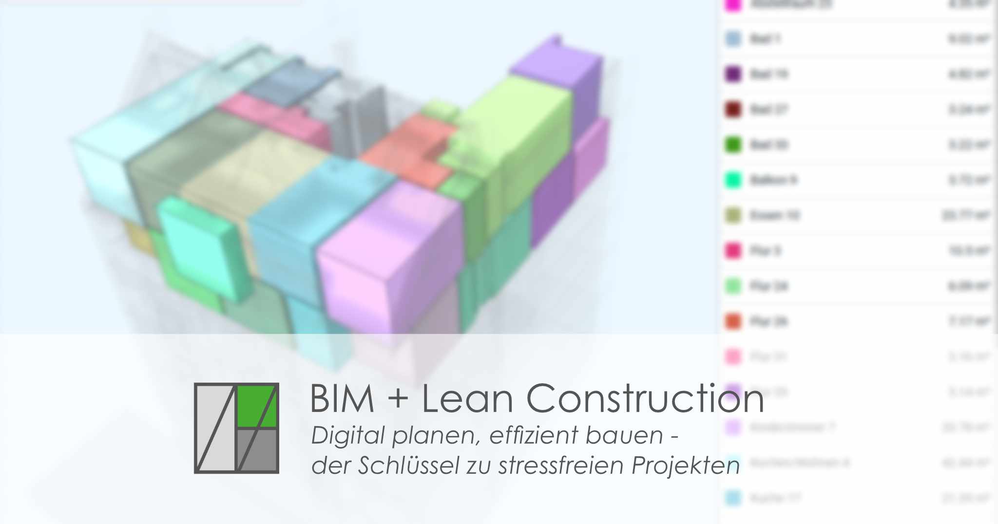 BIM und Lean Construction Beratung in Ostwestfalen