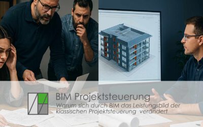 Unterschied zwischen klassischer Projektsteuerung und BIM‑Projektsteuerung